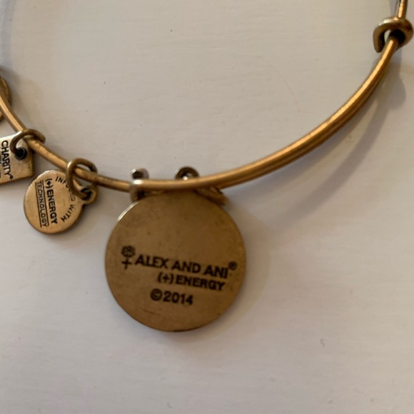 Alex and Ani bracelet - Celtic knot - Picture 2 of 4